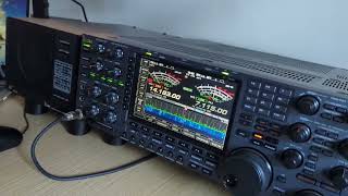 The mighty ICOM IC-7800, is it amongst the last of a dying breed?