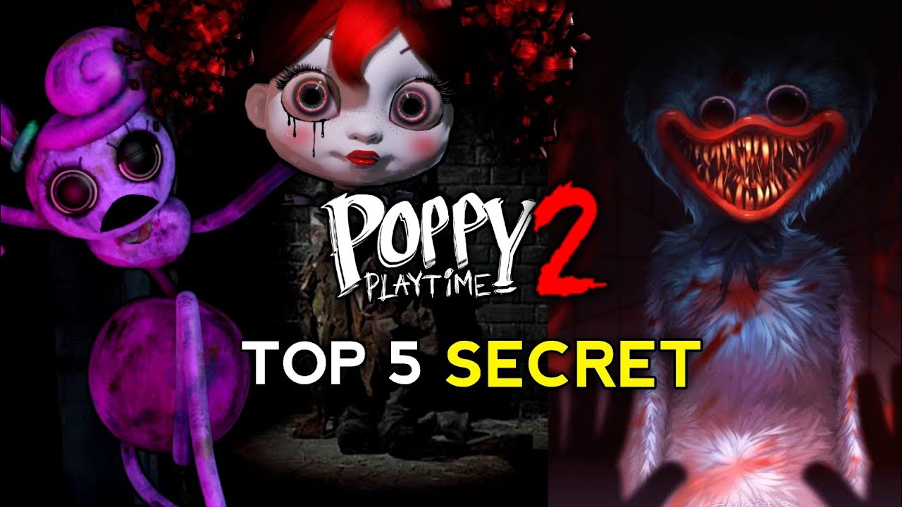 The Dark Secrets Of Poppy Playtime Chapter 2 (Part 1