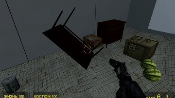 Half life 2 unity Tech demo