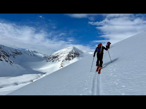 Islandia con esquís de travesía