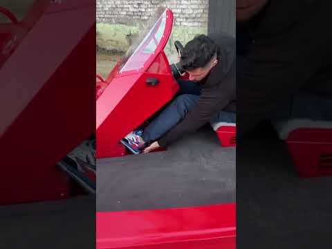 Посадка водителя в легендарной BRO 4.2 console 😎🔥