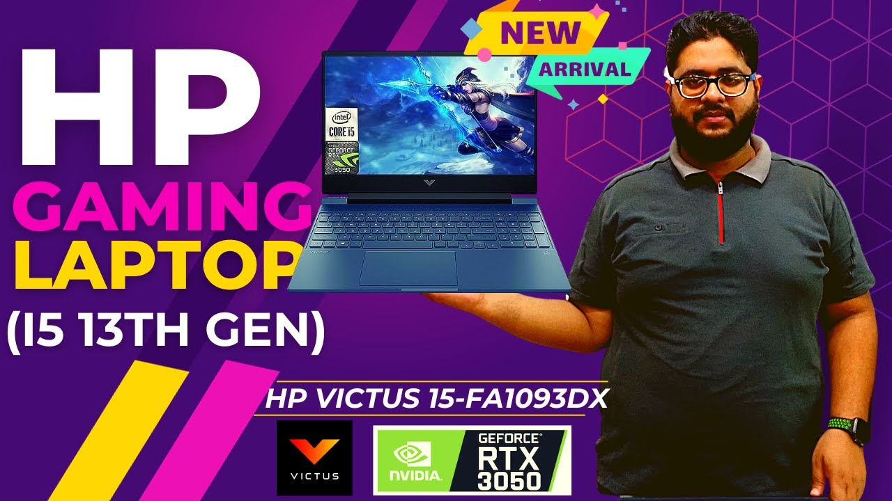 99k Best Gaming Laptop in Bangladesh HP Victus 15 Core i513420H 