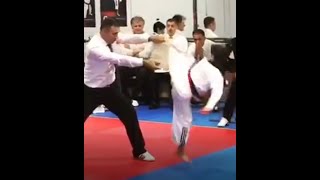 Taekwondo 360 Spin Kick حركة مميزة 360 باك تيرنينغ