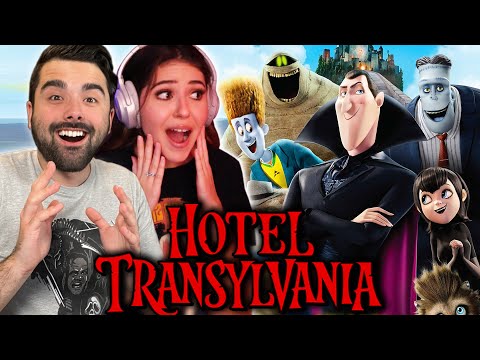 HOTEL TRANSYLVANIA IS GREAT! Hotel Transylvania Movie Reaction! BLEH BLEH BLEH