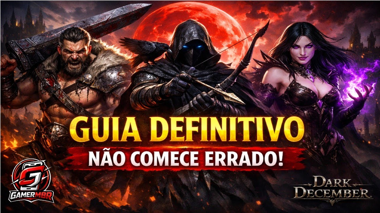 DARK DECEMBER NÃO COMECE ERRADO!