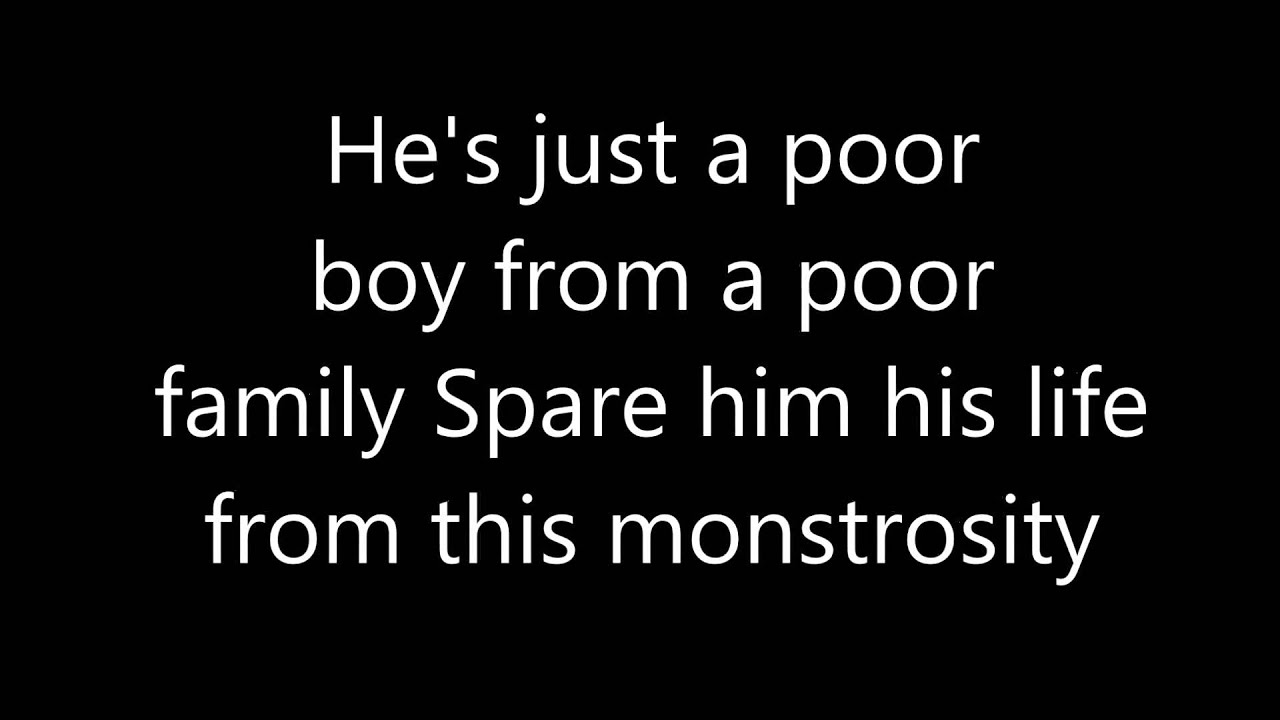 Parole De Bohemian Rhapsody En Francais