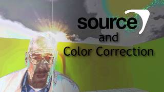 Source and Color Correction