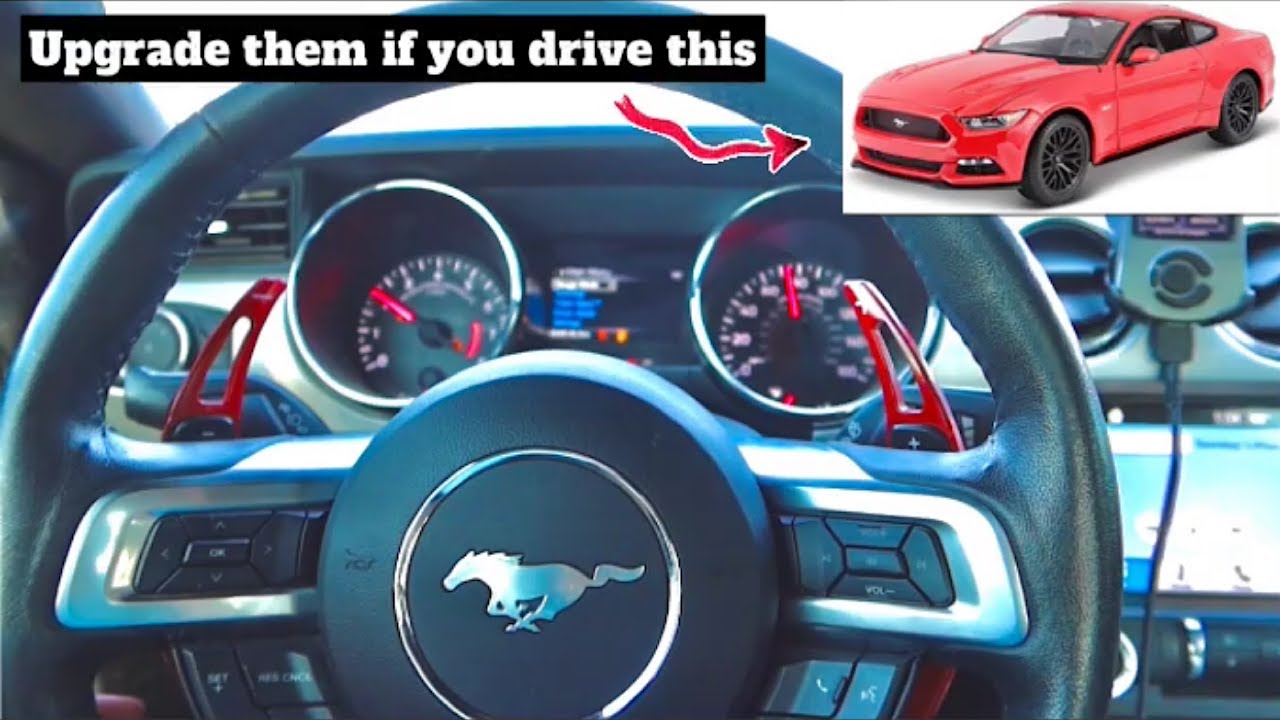 S550 Mustang Paddle Shifter Extensions Review and Install YouTube