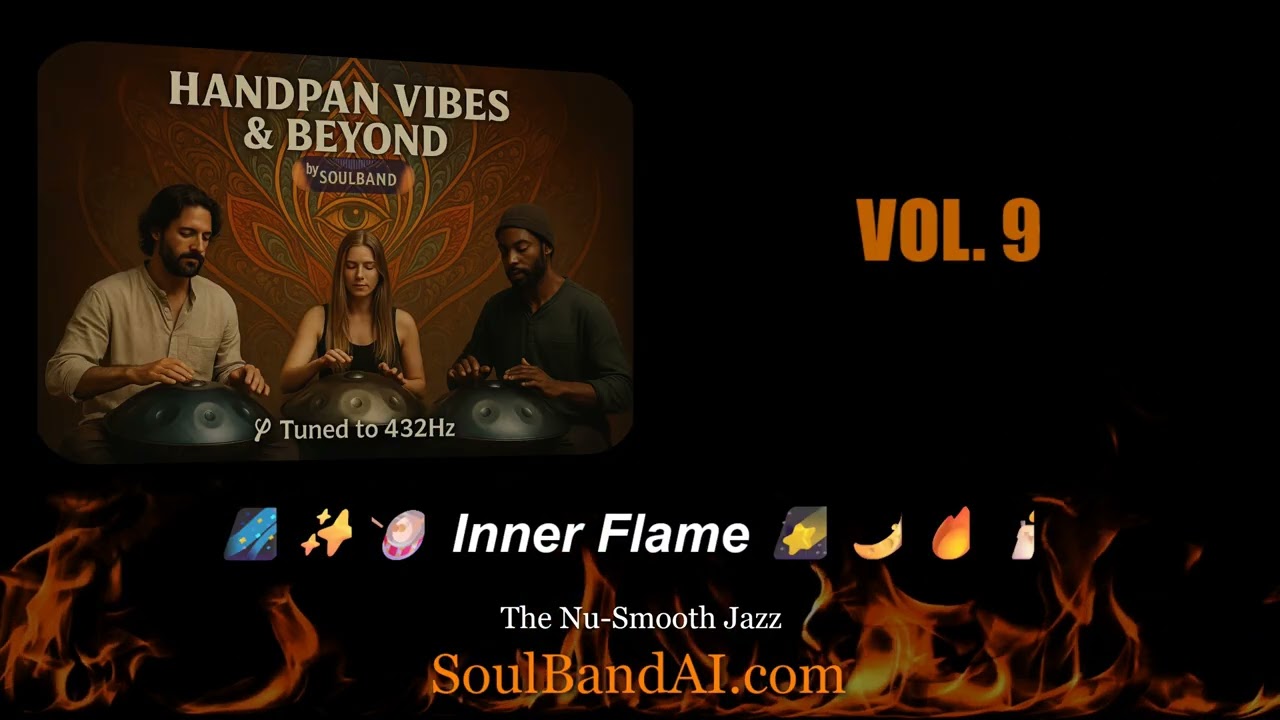 Handpan Vibes & Beyond  — Vol. 9 | Inner Flame 432Hz Smooth Jazz Vibes for Renewal and Calm