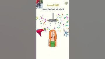 DOP 2 Level 958👌❤️ wait for end #shorts #games #dop2 #subscribe #gaming #shortvideo