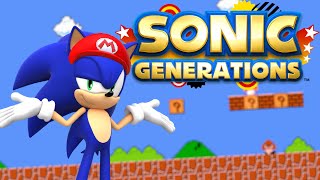 Мульт Sonic in World 11 Sonic Generations