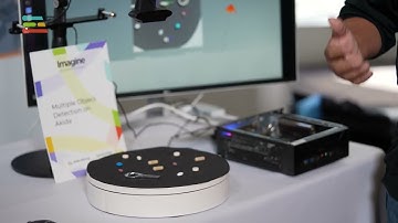 Multiple Object Detection Demo with Edge Impulse on BrainChip Akida