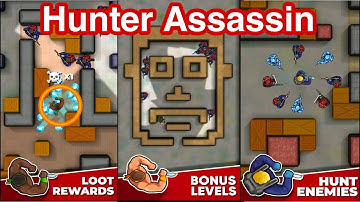Hunter Assassin Gameplay || level 212 ||  #gaming #youtube @playanny7240