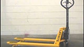 Lift Rite PST5000 Demonstration