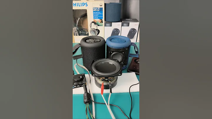 Add a subwoofer to my Bluetooth speaker #diy #funny