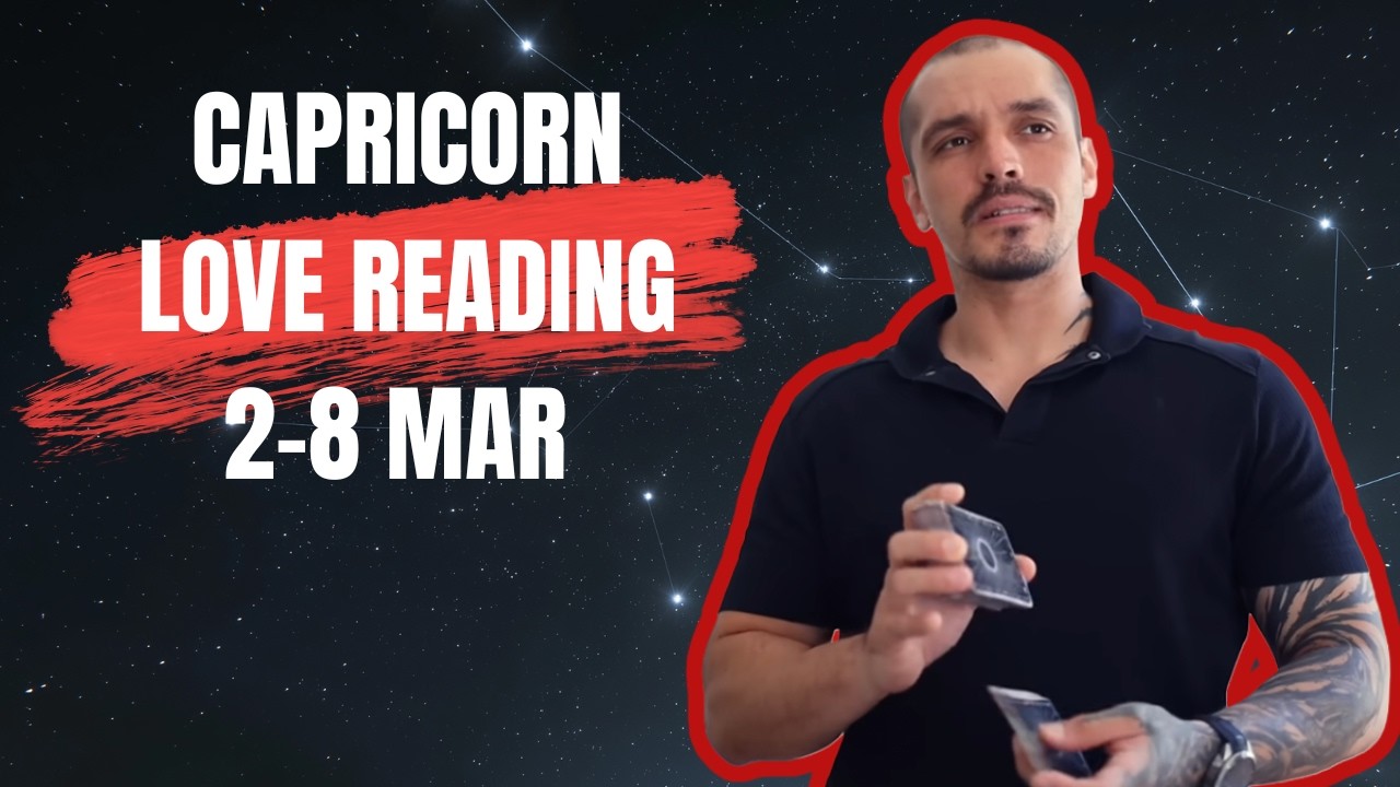 КОЗЕРОГ: Вы оба хотите единства — пора простить и извлечь из этого урок | Таро 2-8 марта