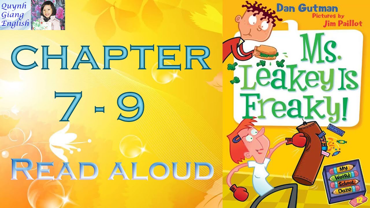 My Weird School Daze #12 Ms. Leaky is Freaky by Dan Gutman - Chapter 7 ...