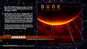 DUNE (PC, Cryo, 1992) - ARRAKIS (by Stéphane Picq) AdLib Gold + Roland MT-32 // Remastered