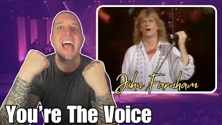 FIRST TIME Hearing John Farnham - You're The Voice (With The Melbourne Symphony Orchestra)