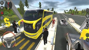 Bus Simulator Ultimate | 🚌New Bus🚌 - 👍Best Driver! Android Gameplay | Bus Games