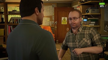 GTA V Enhanced Full Raytracing Gamplay | Graphic Mod CoreFx | Part 2 | 2k