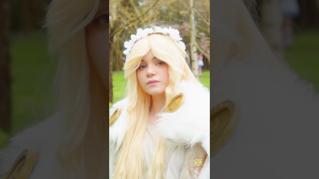 Astrid At The Wedding 🤍 How To Train Your Dragon Cosplay