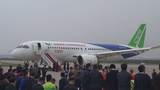 国家戦略で開発加速 中国の国産ジェット旅客機