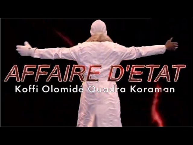 Koffi Olomide - Affaire d’État - (Clips Officiels) class=