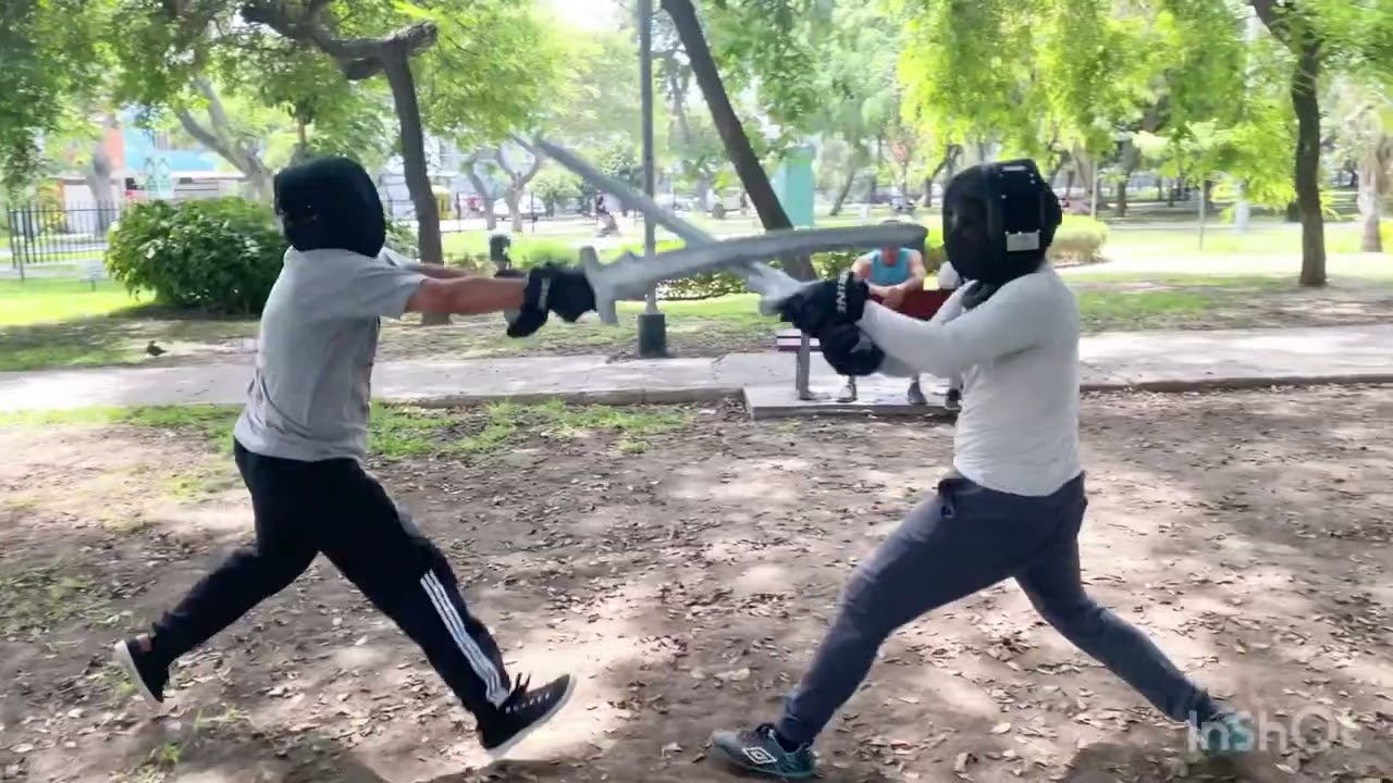 Duelos de cumpleaños en Peru Esgrima Libre Pt2 