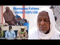 Mamadou fofana vrit 100100