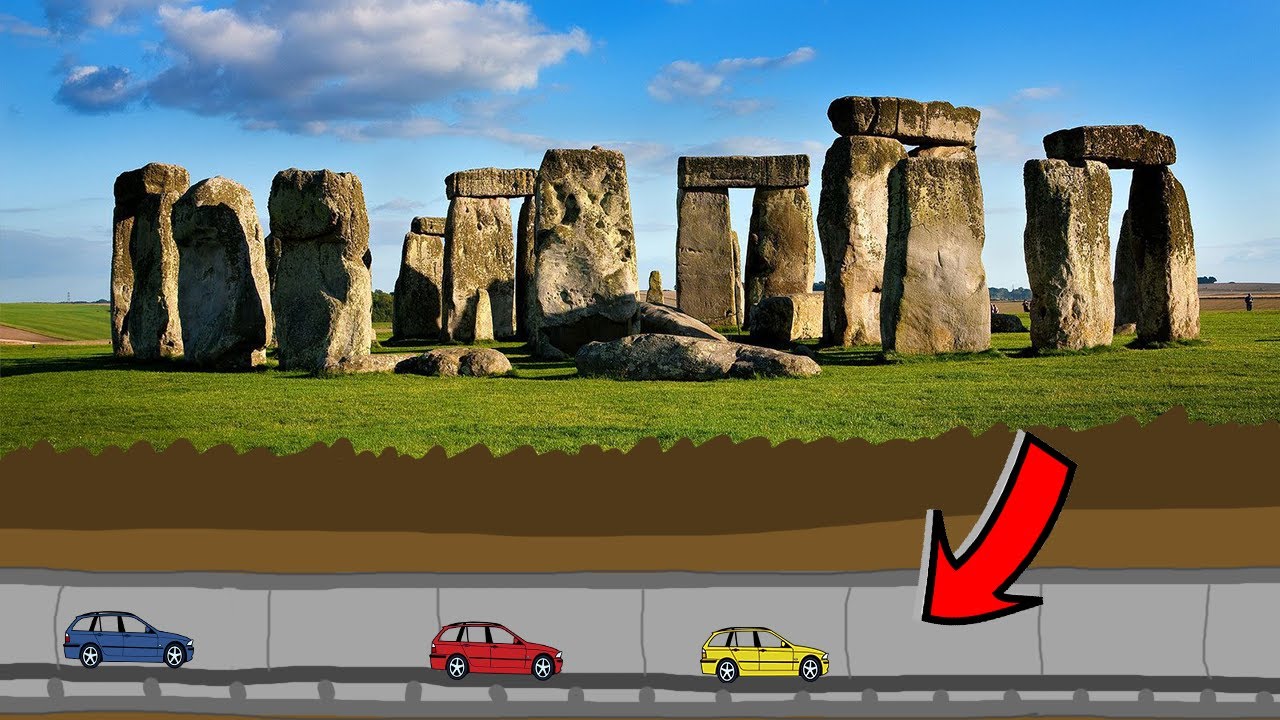 Recreating REAL ENGINEERING PROJECTS in Cities Skylines! Stonehenge Tunnel!