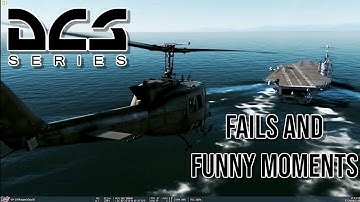 DCS World - Fails & Funny Moments