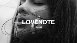 lovenote — airshade