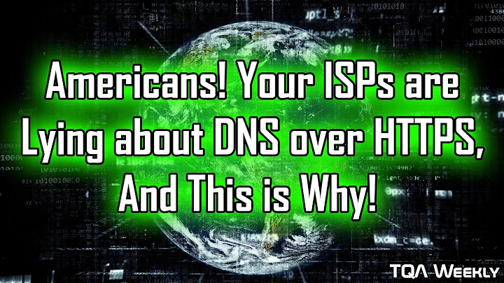 Americans! Your ISPs are Lying about DNS over HTTPS, And This is Why!