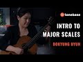 Beginner's Guide to a One-Octave Major Scale