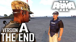 ARMA 3 Campaign walkthrough [2K 60+fps] East Wind - The End version A - Status Quo