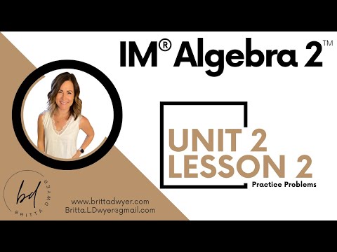 Unit 2 Lesson