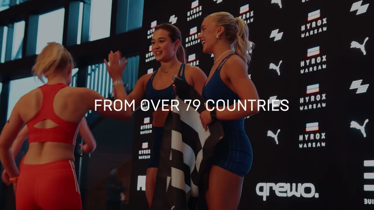 Wideo - HYROX Warsaw Aftermovie