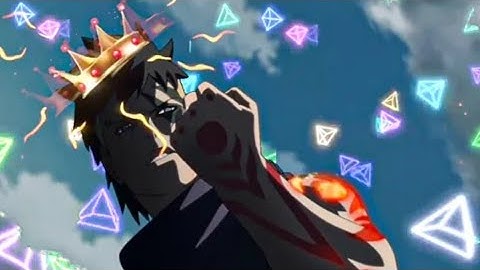 Naruto AMV Edgy Rotation Smooth CapCut 😈