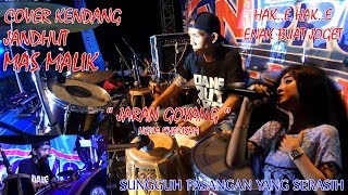 Jaran Goyang (Nella Kharisma) Cover Kendang Jandhut Mas Malik Lagista