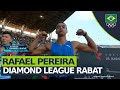 DIAMOND LEAGUE 2023 - RABAT (MARROCOS) - Rafael Pereira disputa a final dos 110m com barreiras