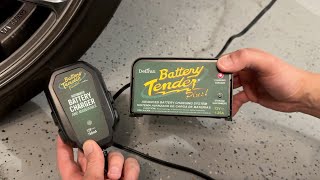 WHICH ONE? Battery Tender PLUS vs. Battery Tender JUNIOR!