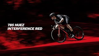 785 HUEZ INTERFERENCE RED screenshot 4