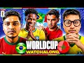 WORLD CUP LIVE - BRAZIL VS MOROCCO LIVE REACTION!