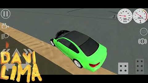 Simple car crash davi