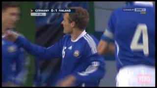 Saksa - Suomi, Johansson 0-1