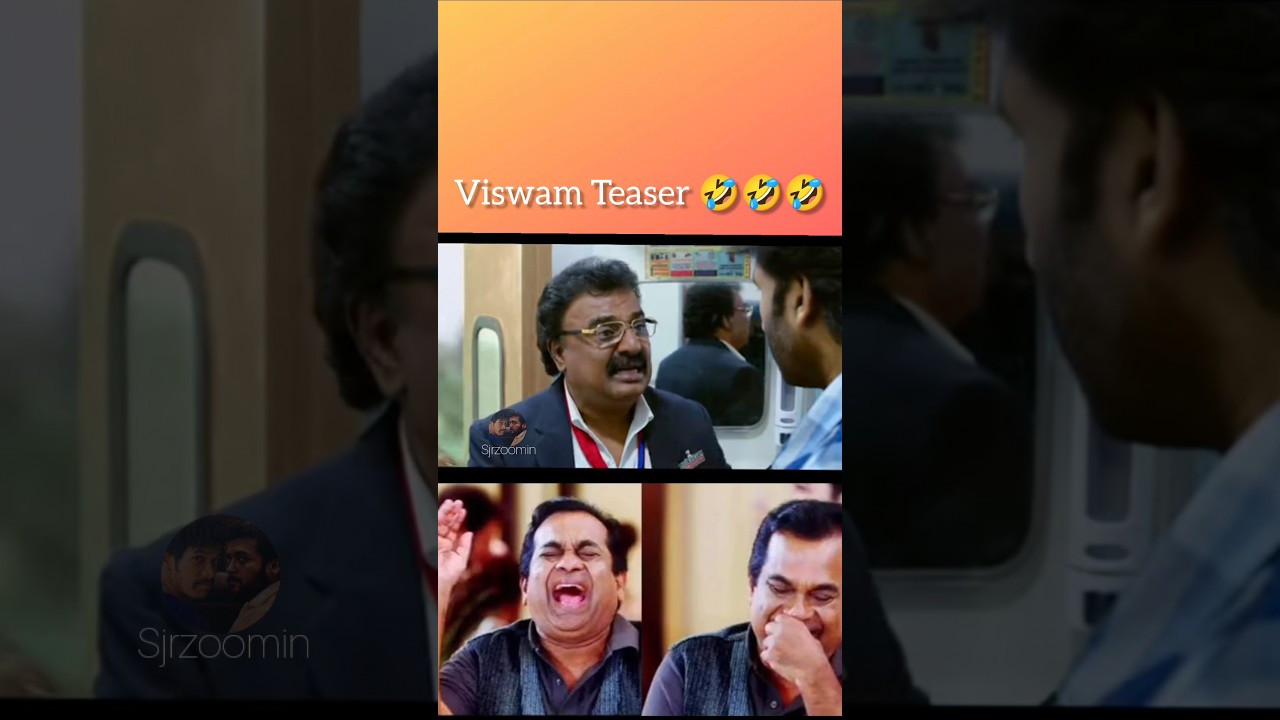 Viswam Teaser | 