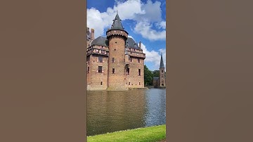 Kasteel De Harr, Utrecht, Netherlands #castle #holland #castledeharr #europe #travel