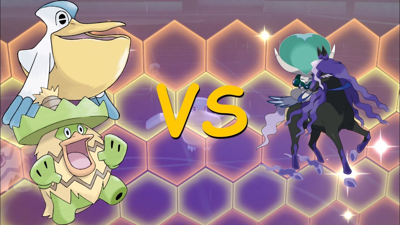 Pelipper, The Perfect Counter To Calyrex-Shadow Rider | Series 10 VGC 2021 Pokémon Sword And Shield