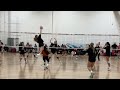 Bella Stafford Highlight Omni 15 power 12-14-2024 match 2a zoom